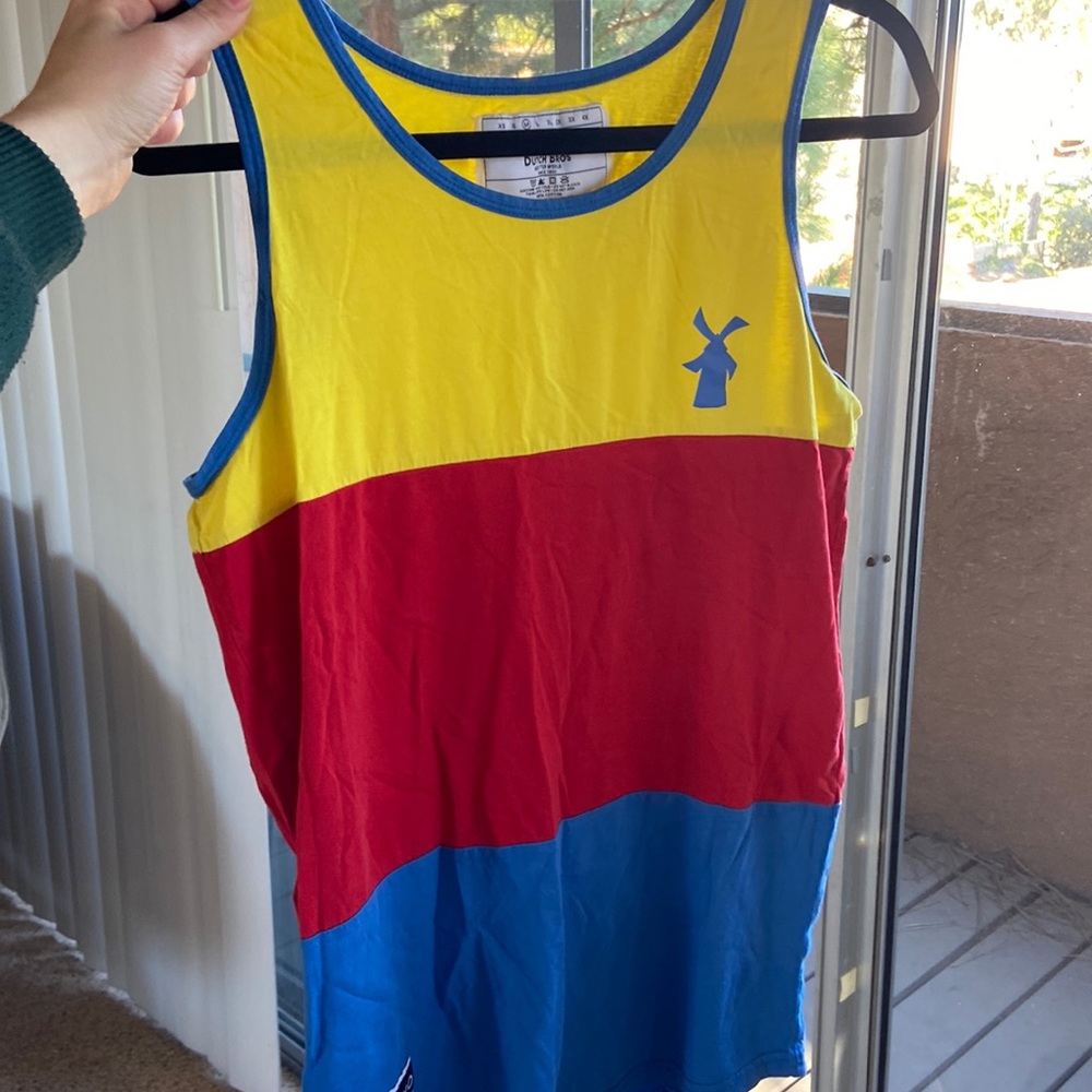 Mens Dutch Bros Tank